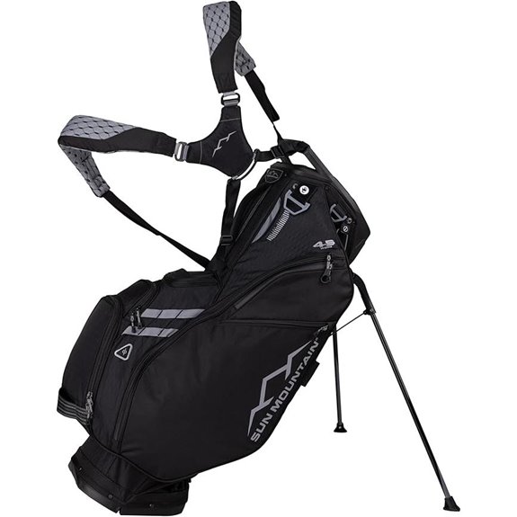 Sun Mountain Men's Eclipse 4.5 VLO Golf Bag