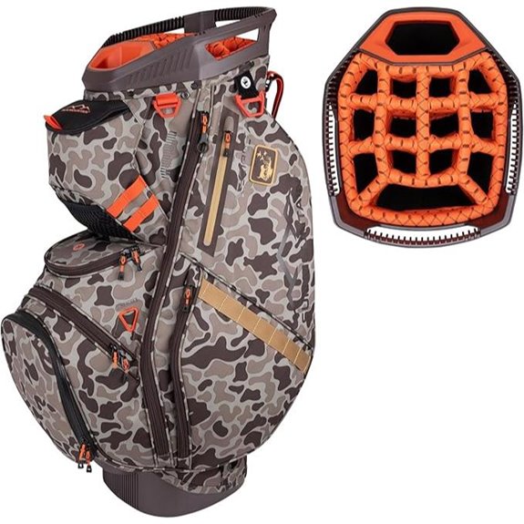 Sun Mountain Men's C130 Lightweight Cart Golf Bag 14-Way Top - 2025 Model