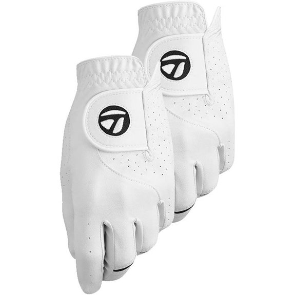 TaylorMade Men's Stratus Tech Golf Glove (Pack of 2)