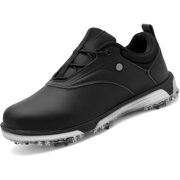 ULTIANT Men's Waterproof Spikeless Golf Shoes Size 7.5-13