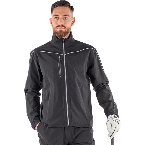 men s waterproof golf jacket