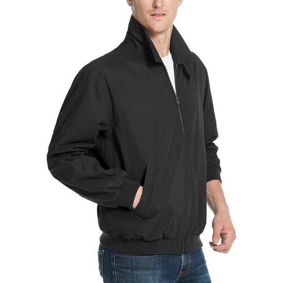 men s waterproof golf jacket