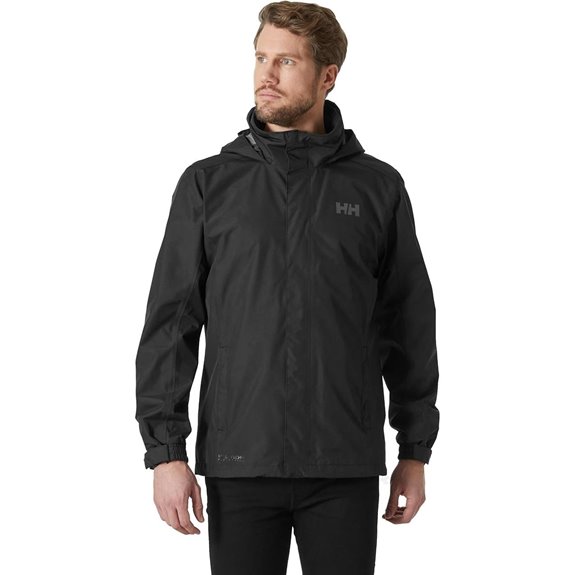 men s waterproof rain jacket