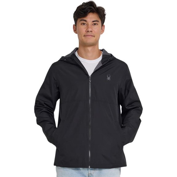 men s waterproof rain jacket