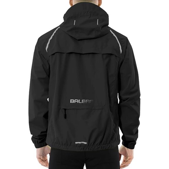 men s waterproof windbreaker coat