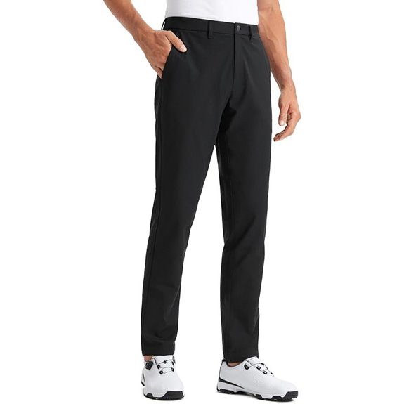 CRZ YOGA Men's All Day Comfy Golf Pants