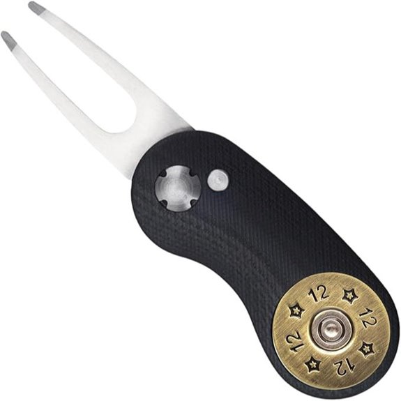 Full Metal Golf Divot Tool with Ball Marker