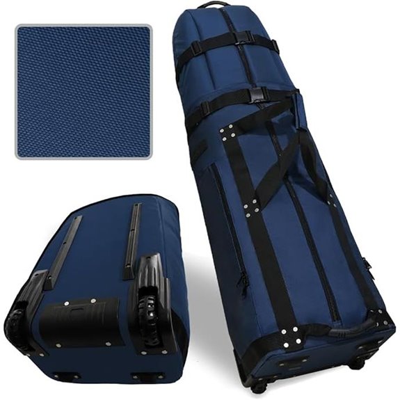 CaddyDaddy Military Ballistic Nylon Golf Travel Cover