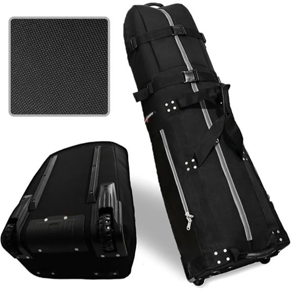 military nylon golf travel cover