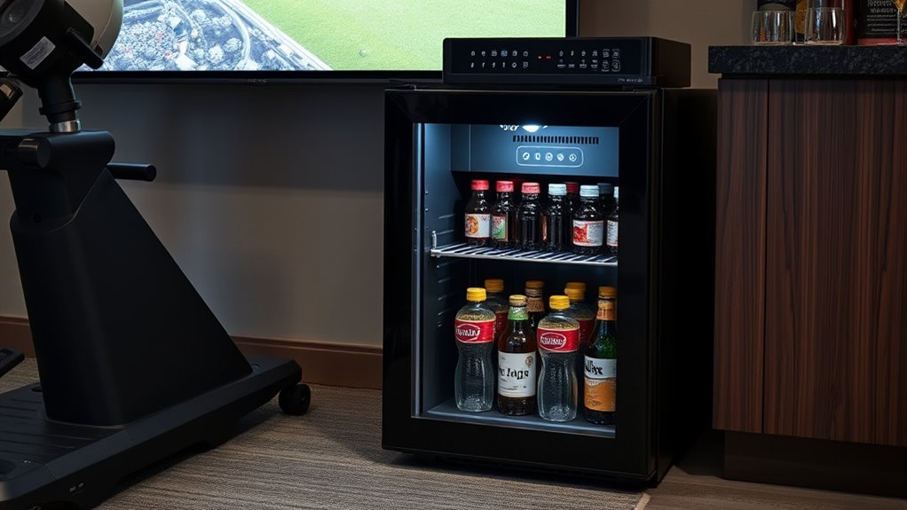 mini fridge selection criteria