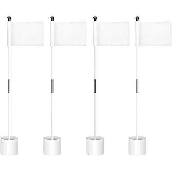 mini golf flagstick set