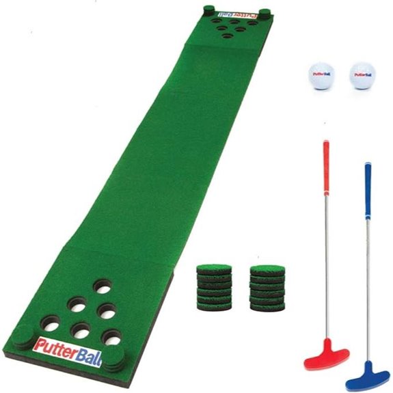 PutterBall Golf Putting Game Set with Accessories