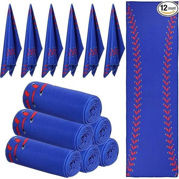 mini sports cooling towels