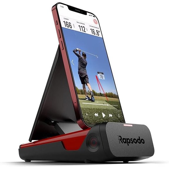 Rapsodo Mobile Golf Launch Monitor for iPhone/iPad