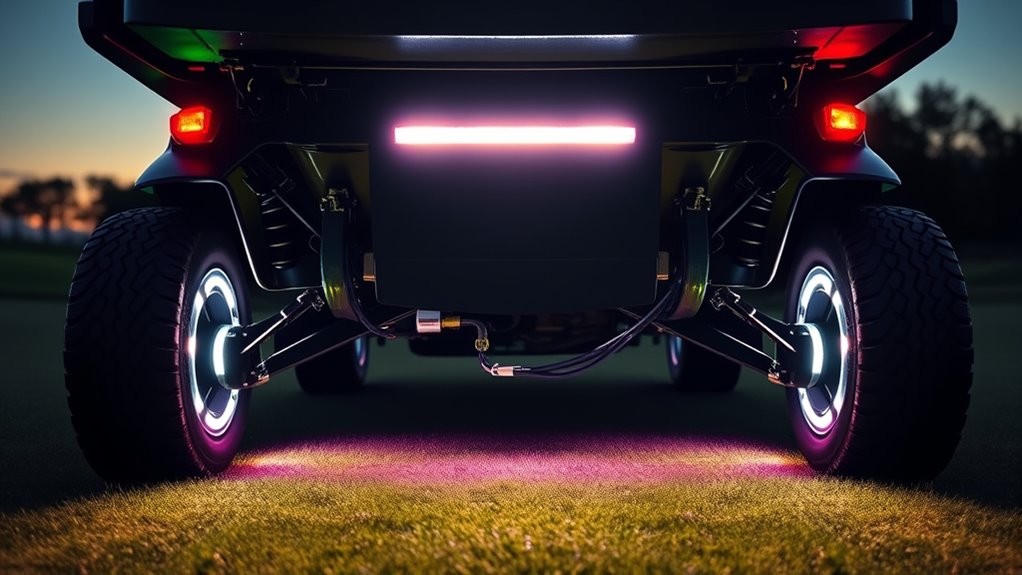 model fit and features