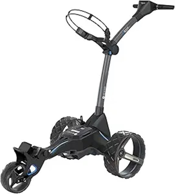 Motocaddy M5 GPS DHC Electric Golf Caddy (Black)