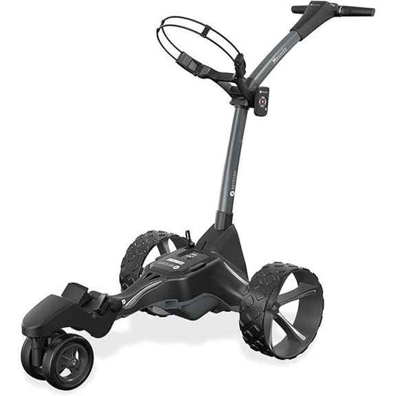 Motocaddy M7 Remote Electric Golf Caddy (Black)