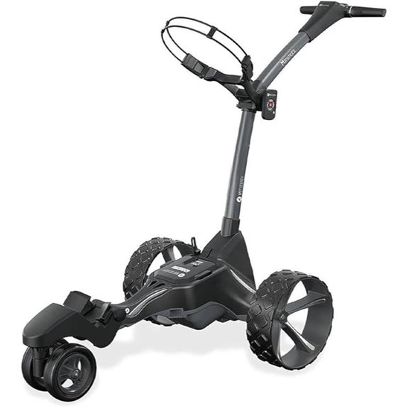 Motocaddy M7 Remote Electric Golf Caddy (Black)