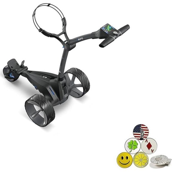 Motocaddy M5 GPS DHC Electric Caddy Cart Bundle