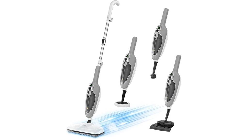 multi functional handheld floor steamer