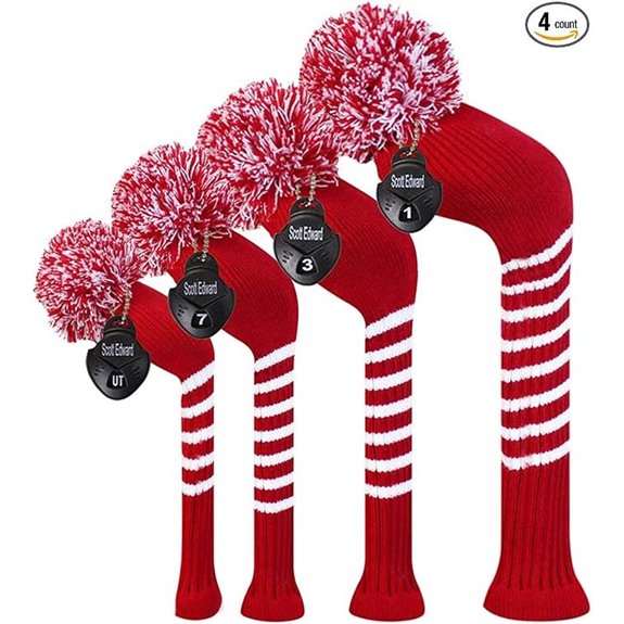 multi style knit golf covers