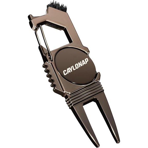 Caylonap 7-in-1 Golf Divot Repair Tool