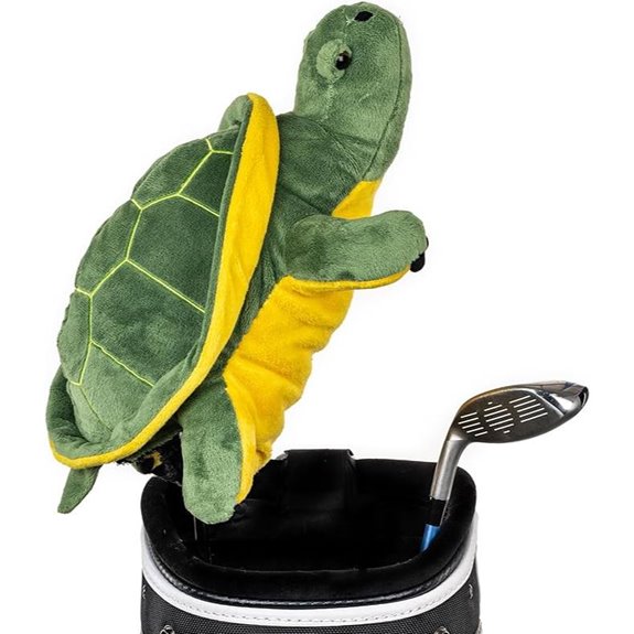 Daphne's Turtle Driver Headcover - Stylish Golf Club Protection