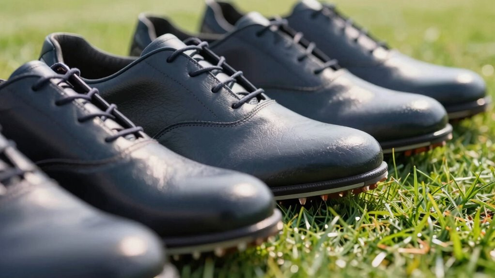 narrow fit golf shoes