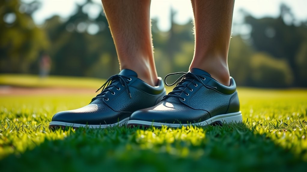 narrow fit golf shoes