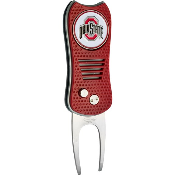 Team Golf NCAA Switchblade Divot Tool with Ball Marker
