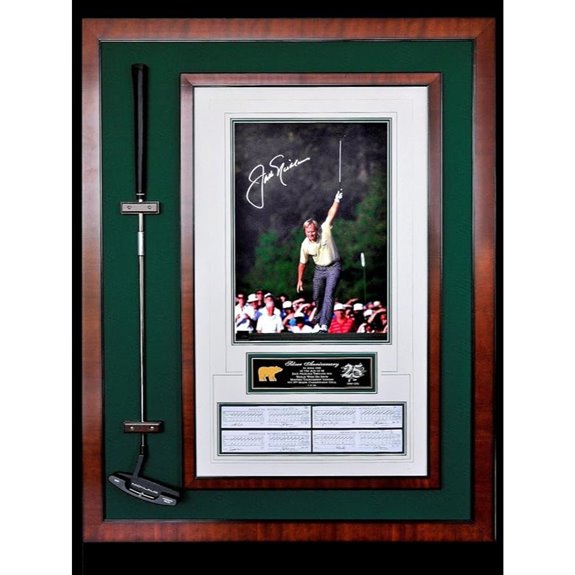 Jack Nicklaus 1986 Masters Commemorative Putter