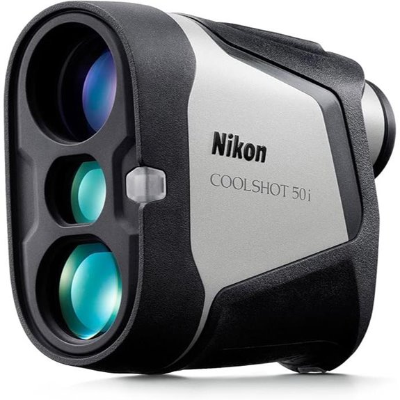 Nikon COOLSHOT 50i Golf Rangefinder with Slope
