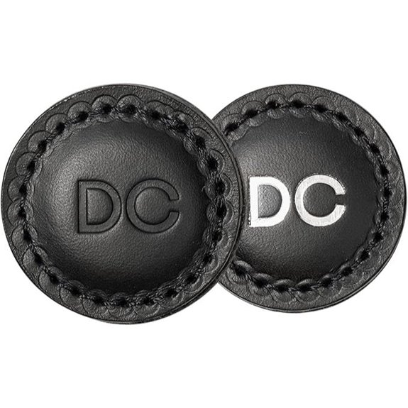 Northwind Personalized Leather Golf Ball Markers (Set of 2)