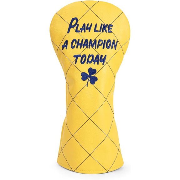 Golf Club Head Covers with Number Tags