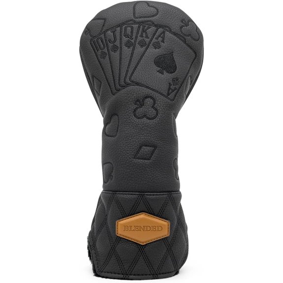 Golf Club Head Covers with Number Tags