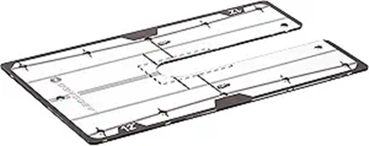 Odyssey Golf Putting Mirror Training Aid For Golf 12 Inch,Black