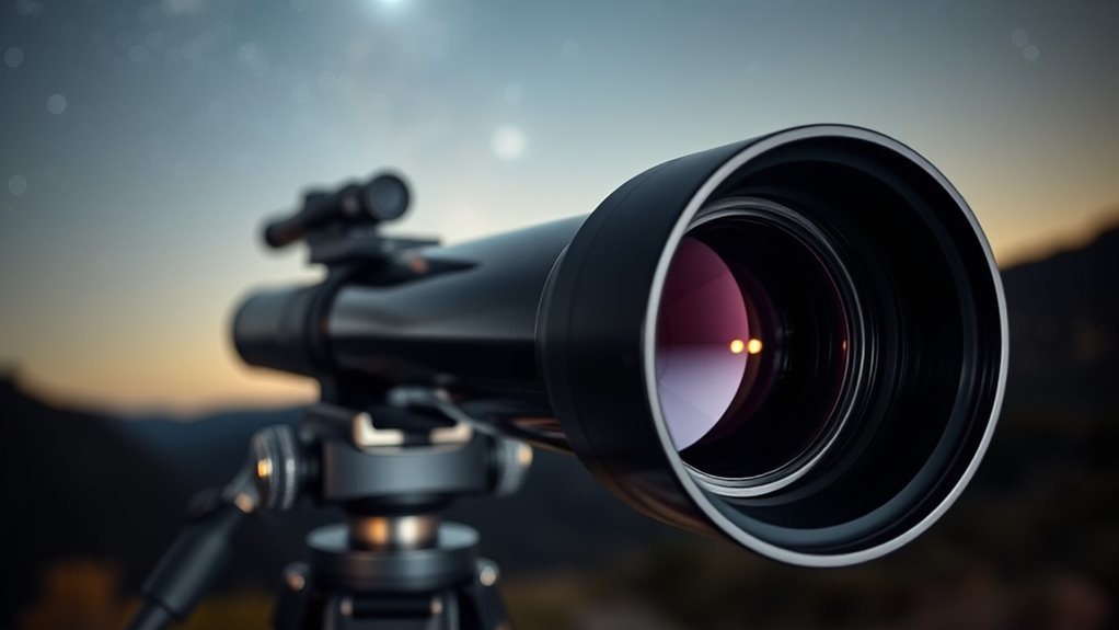 optimize telescope imaging performance