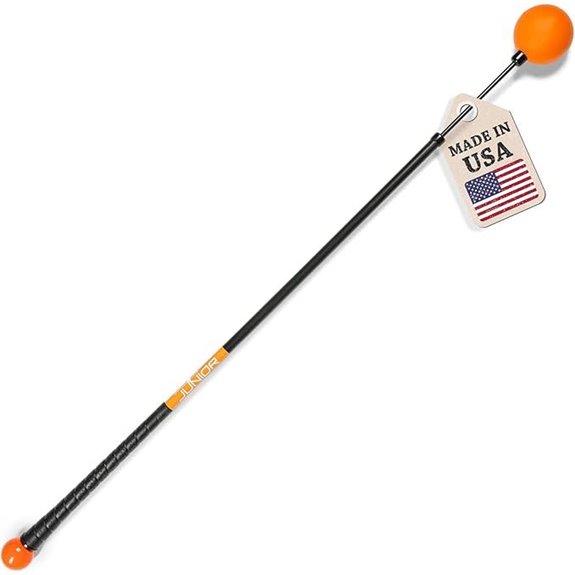 Orange Whip Golf Swing Trainer Aid (Made in USA)