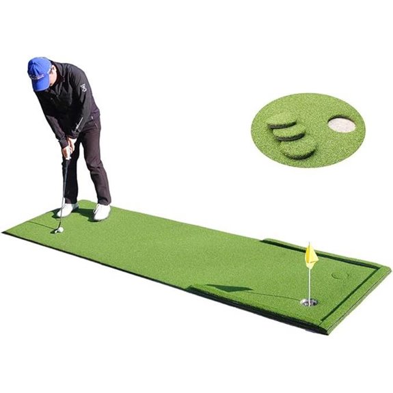 Putting Green Outdoor for Golf Practice Putting Matt for Indoors