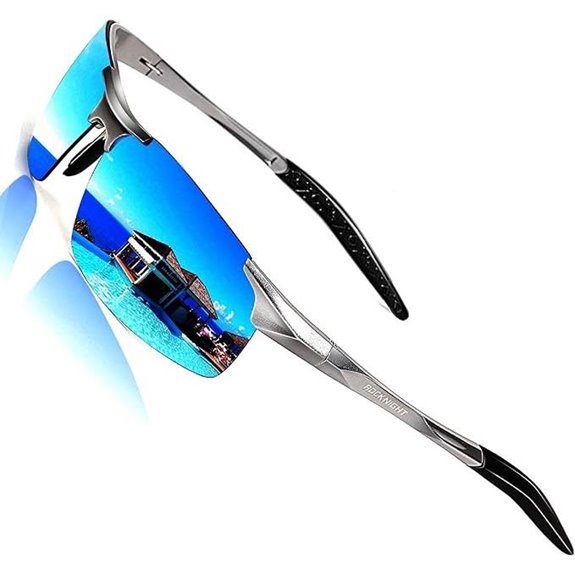 ROCKNIGHT Polarized UV400 Outdoor Sunglasses