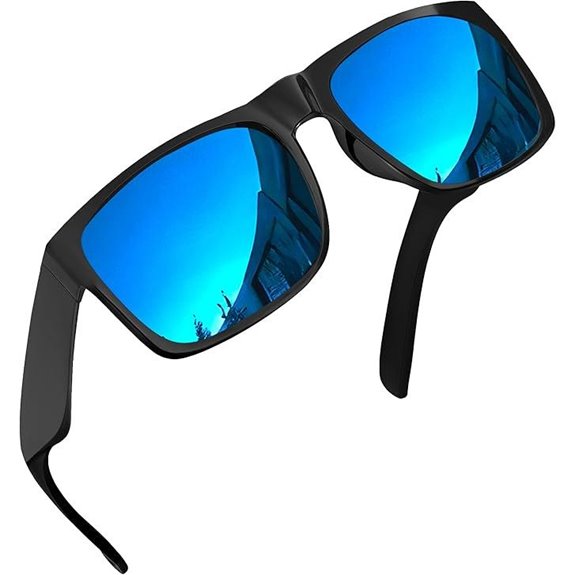 grinderPUNCH Oversized Men's Sunglasses for Big Heads