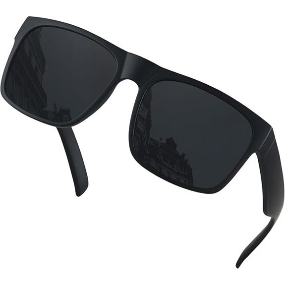 LYZOIT XL Oversized Square Polarized Sunglasses