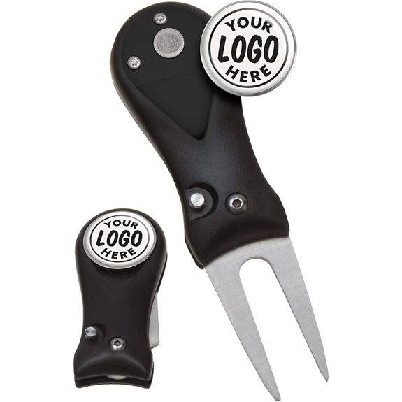 Custom Logo Golf Divot Tool with Ball Markers