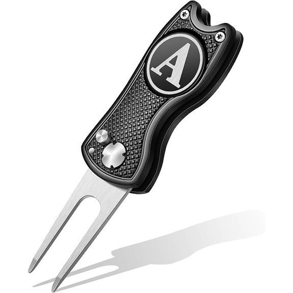 Custom Monogrammed Golf Divot Repair Tool with Ball Marker