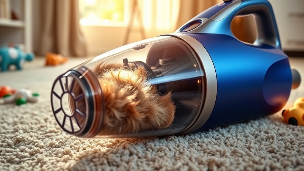 pet hair hepa vacuum considerations