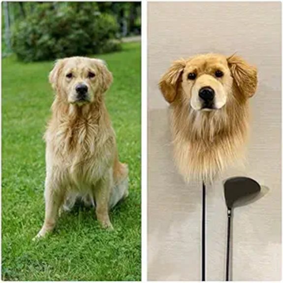 Custom Pet Themed Golf Driver Head Cover