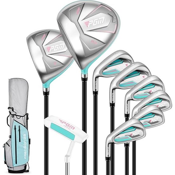 PGM Women's Complete Golf Club Set (9/12 Pieces)