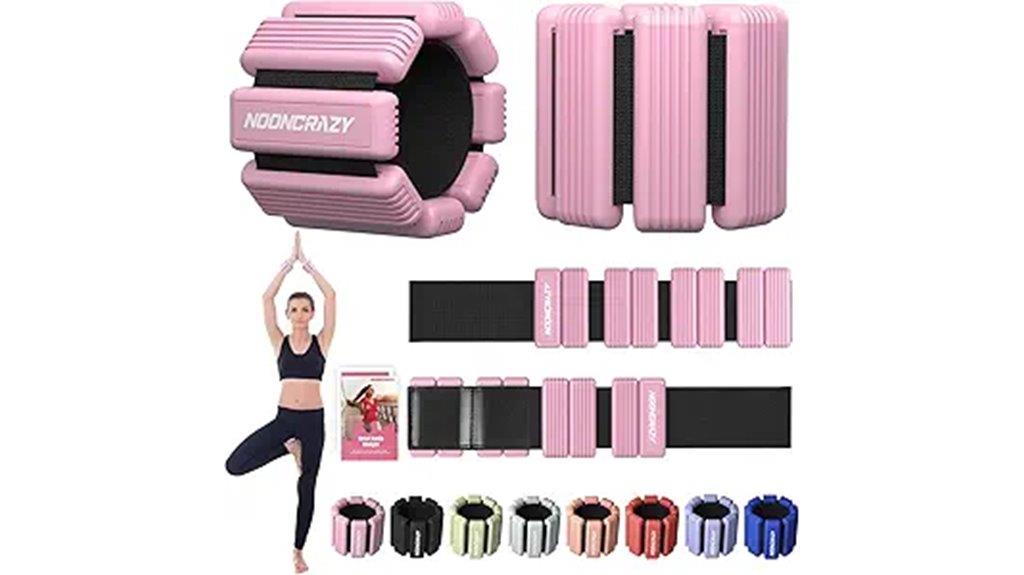 pilates weights for wrists