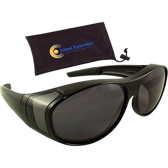 Fit Over Sunglasses with Polarized Lenses