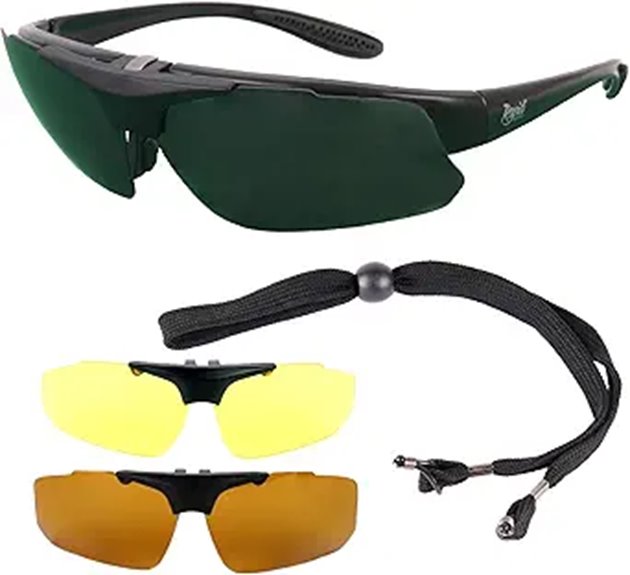 Polarized Golf Sunglasses for Men & Women